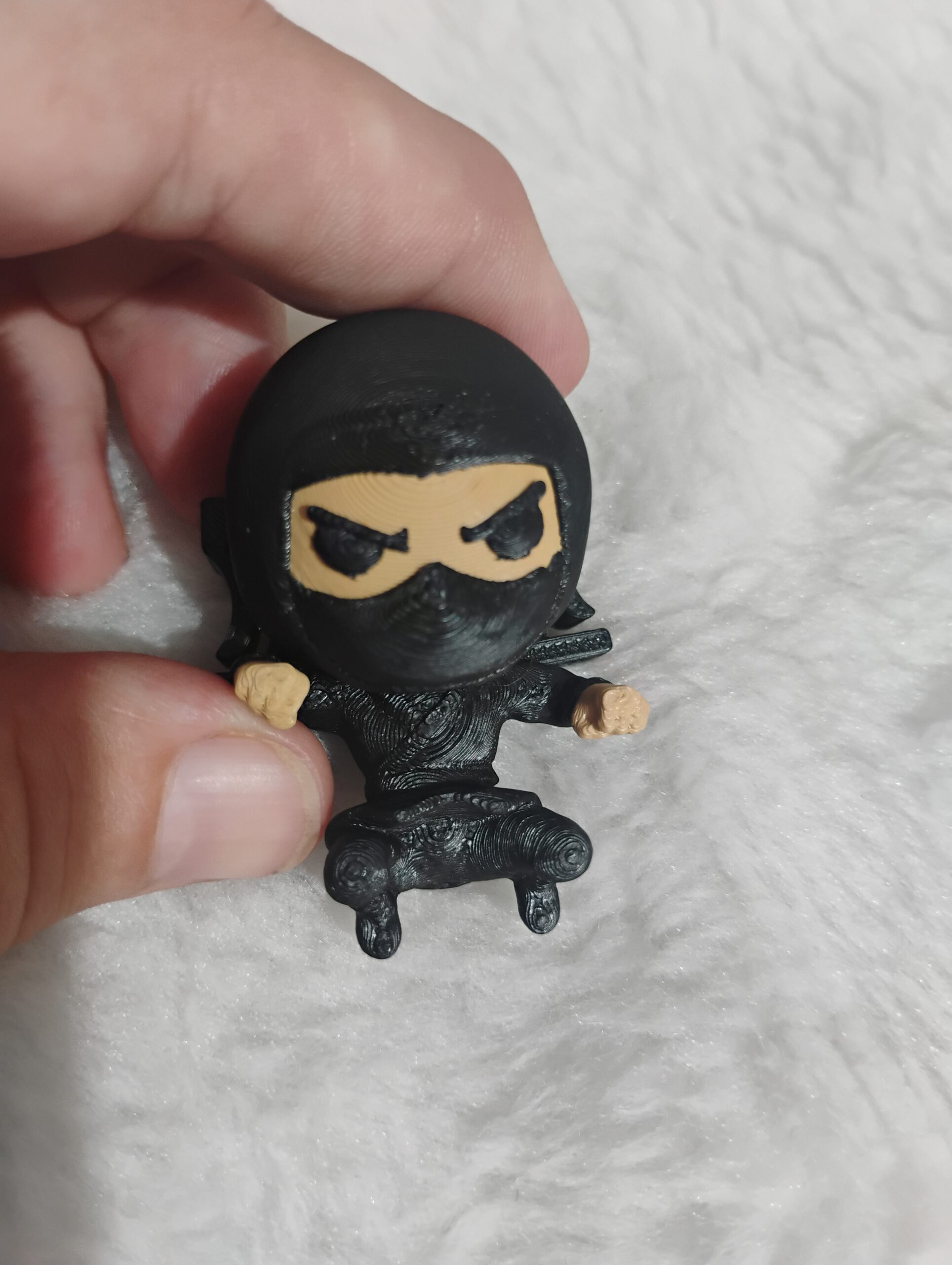 Adaptador para Hashi Ninja Preto | Suporte para Palitinhos Japoneses - Image 4