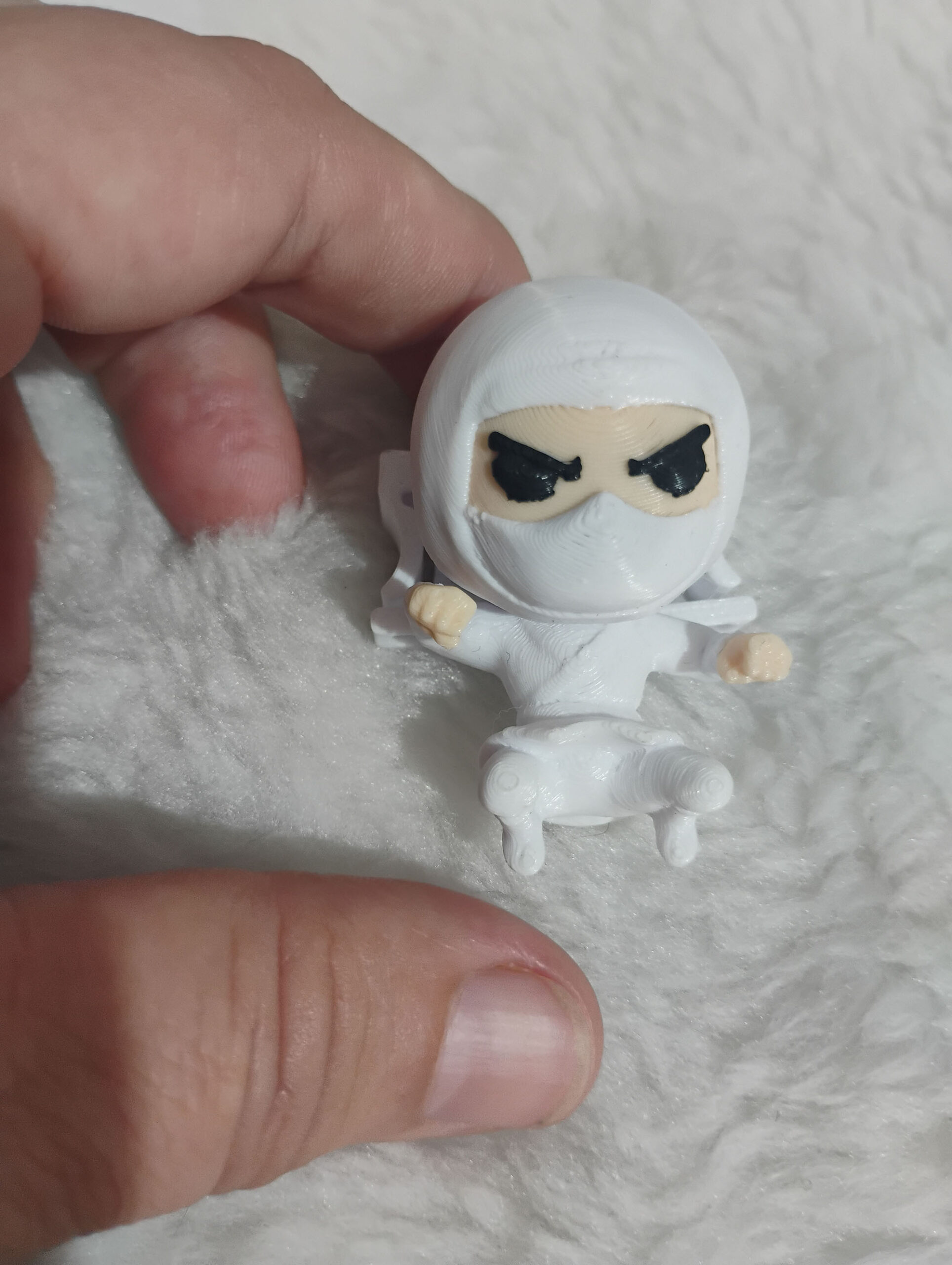 Suporte NinjaHashi Branco Adaptador Personalizado para Hashi - Image 3