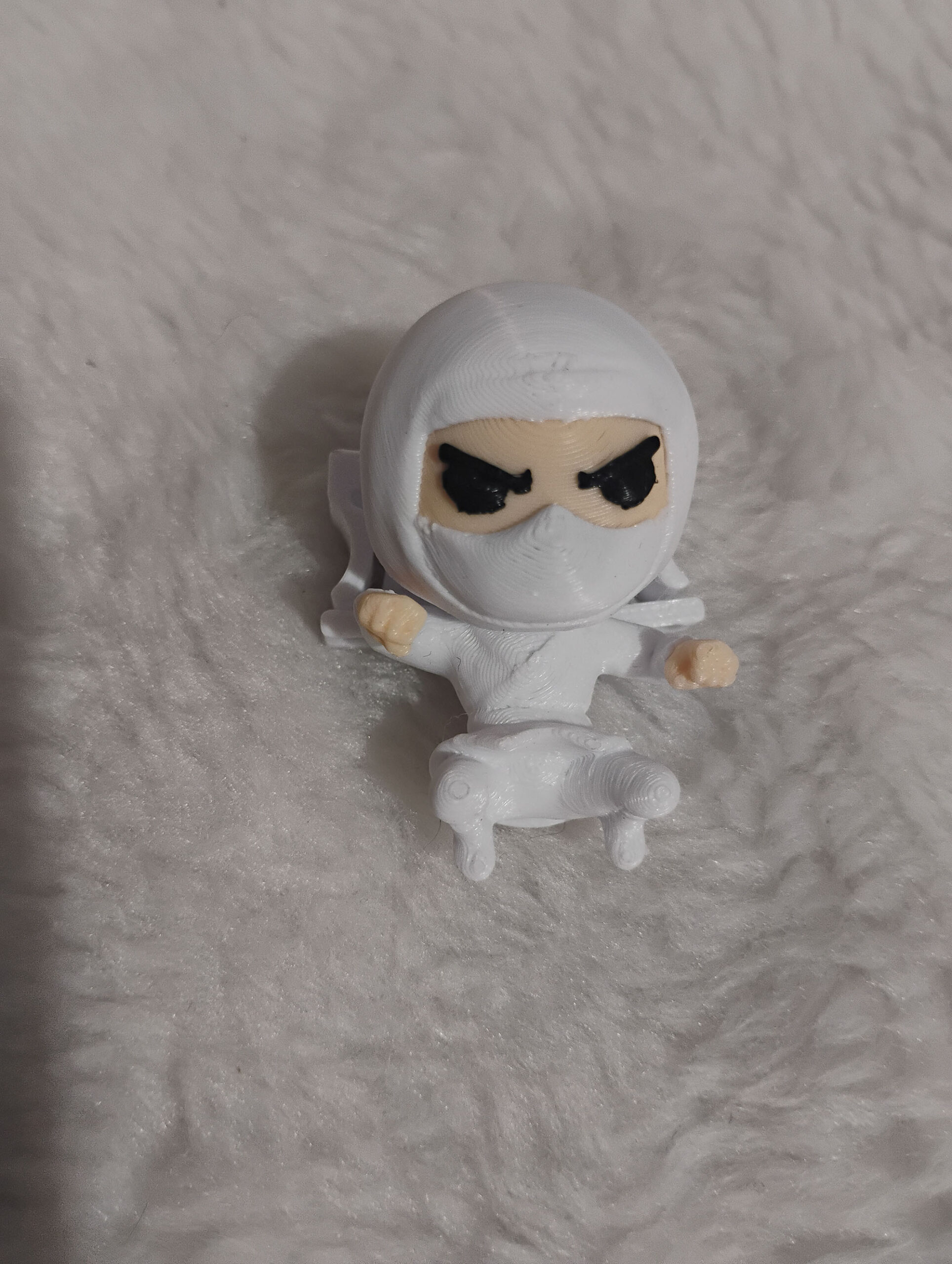 Suporte NinjaHashi Branco Adaptador Personalizado para Hashi - Image 2