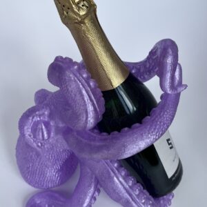 Bordeaux Octopus – PETG Translucent Violett