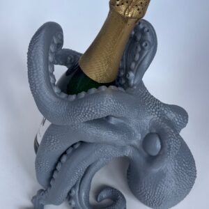 Bordeaux Octopus – PLA Grau