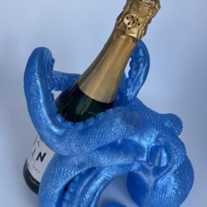 Bordeaux Octopus – PETG Translucent Blau