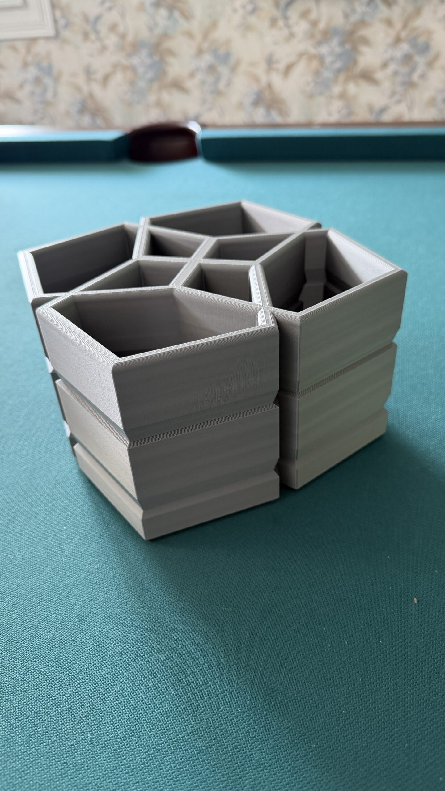 Quad Polygon Desk Organizer - Image 2