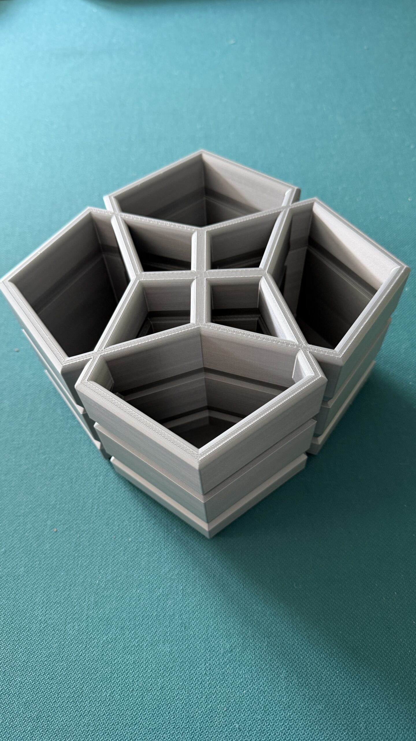 Quad Polygon Desk Organizer - Image 3