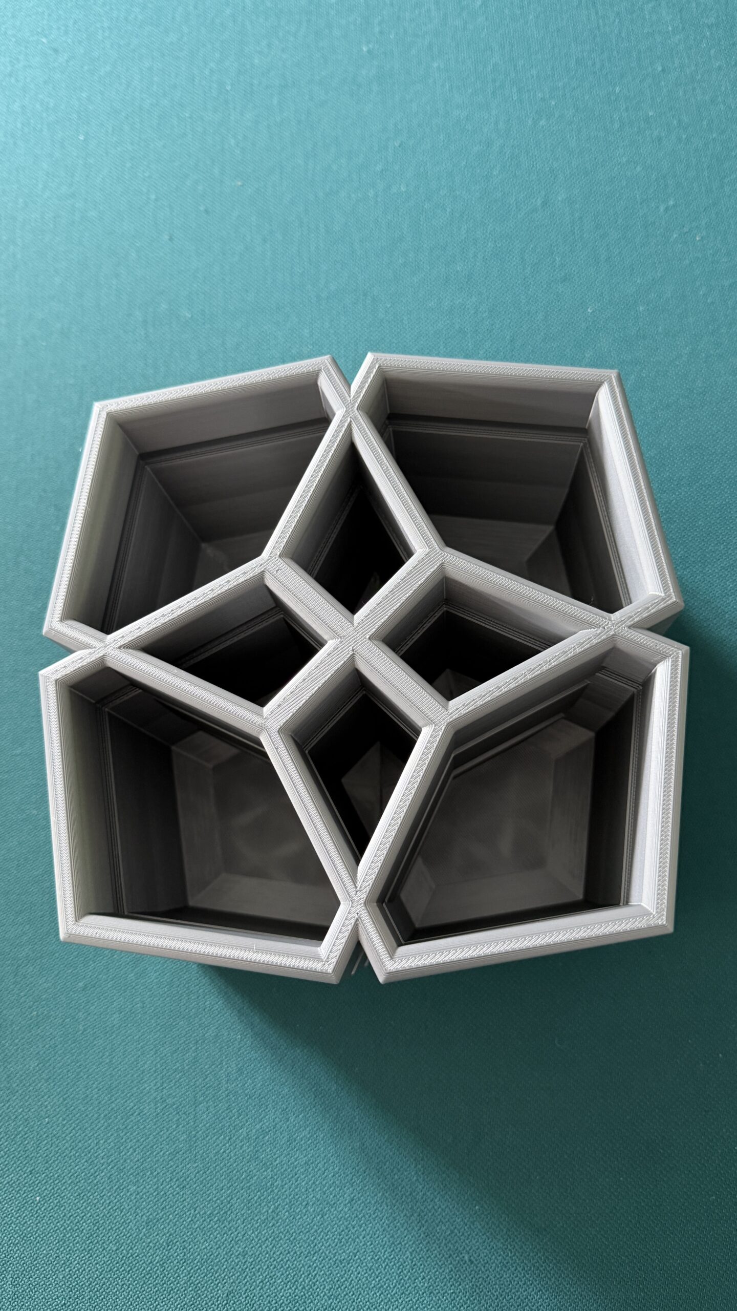 Quad Polygon Desk Organizer - Image 4