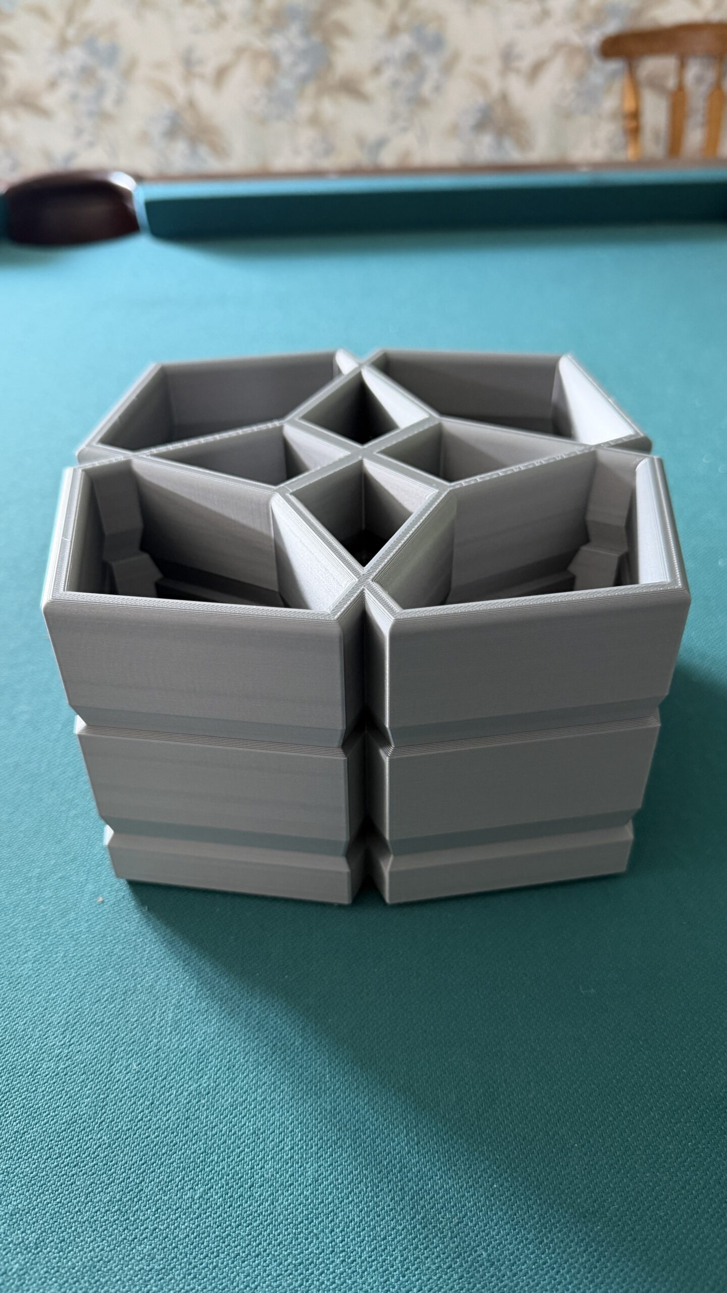 Quad Polygon Desk Organizer - Image 5