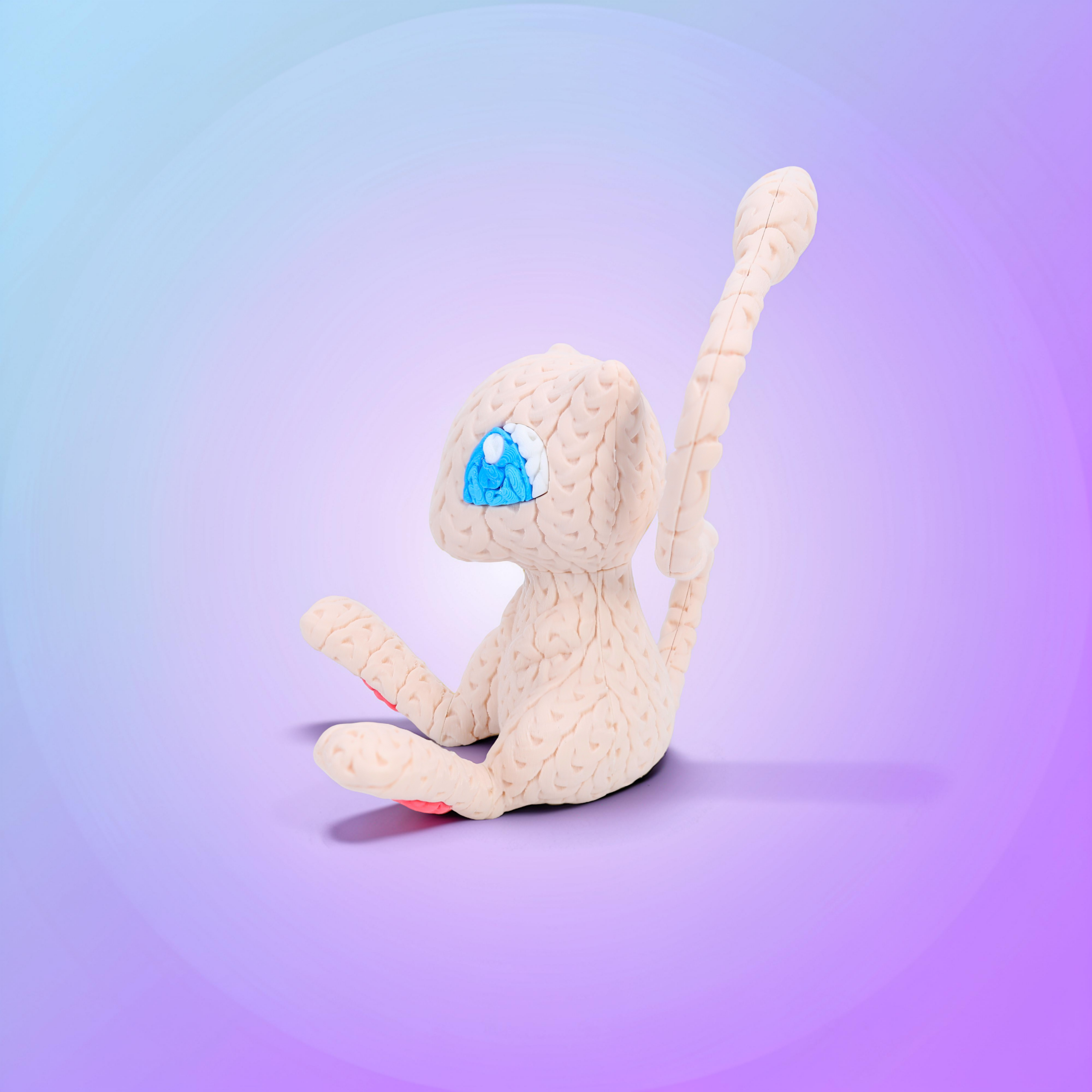 Mew Amigurumi - Image 2