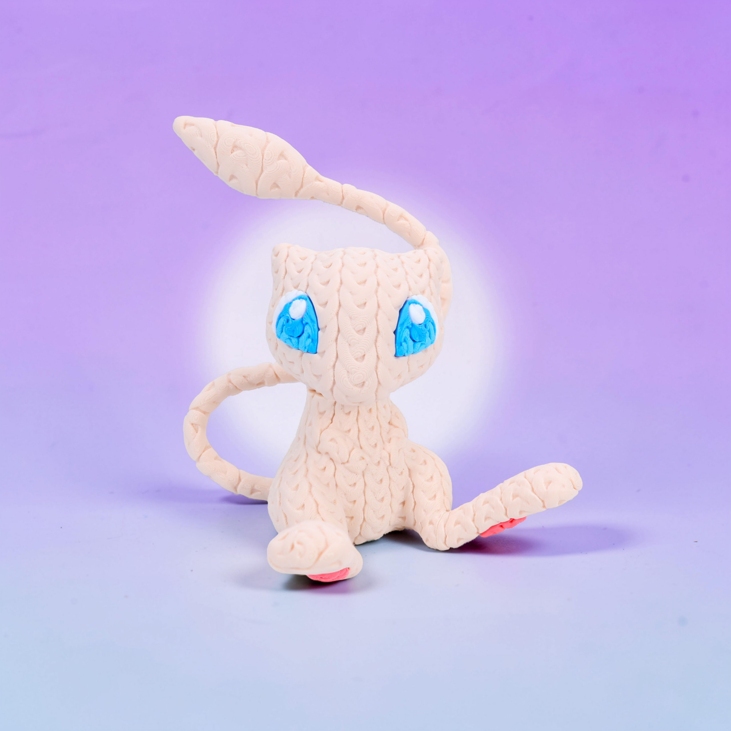 Mew Amigurumi - Image 3