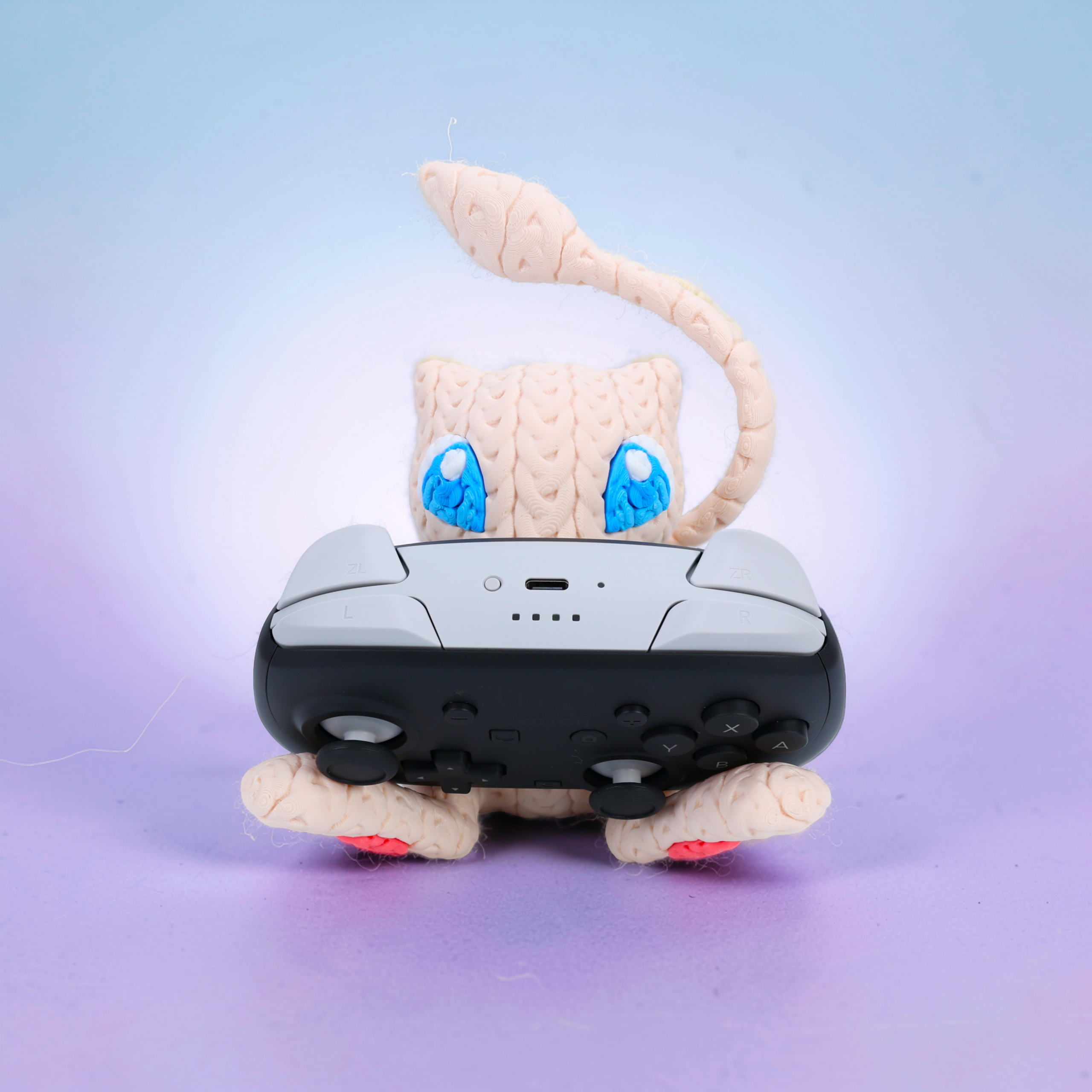 Mew Amigurumi - Image 9
