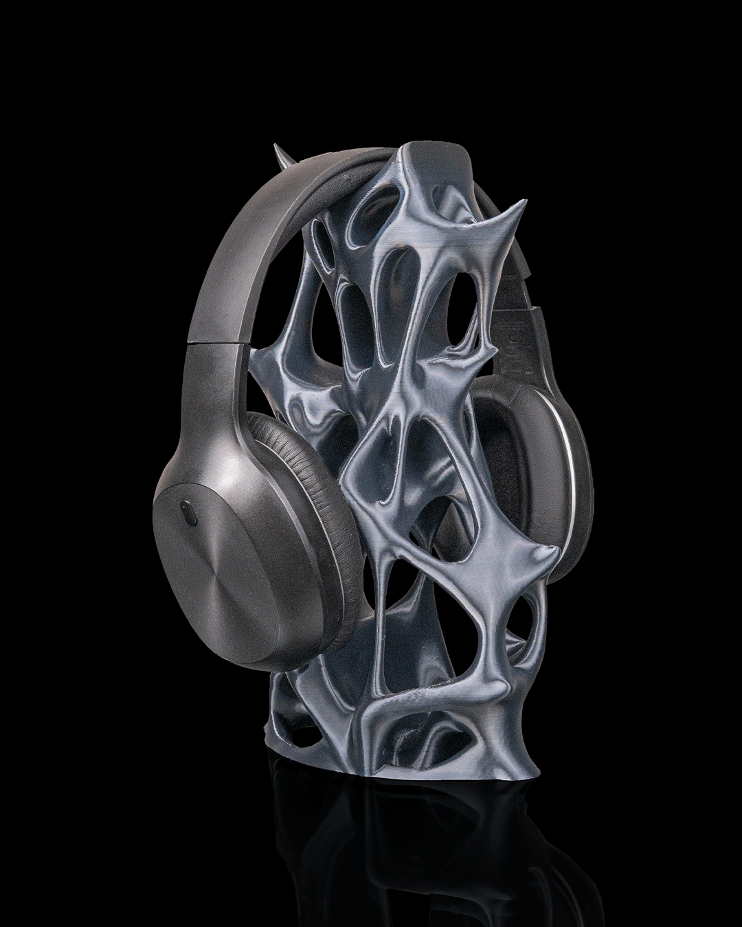 Suporte de Mesa Orgânico para Headphone e Headset