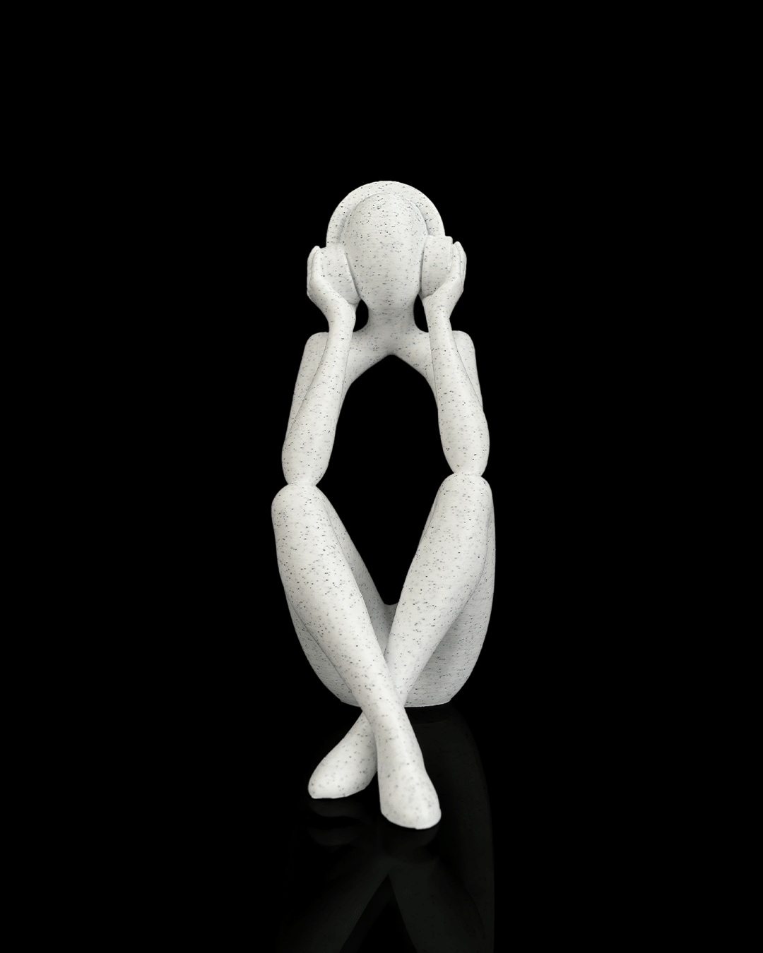 Escultura Decorativa Perdido no Som - Image 2