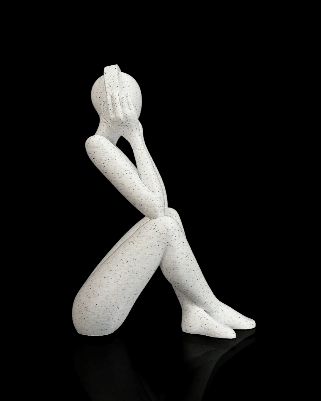 Escultura Decorativa Perdido no Som - Image 3