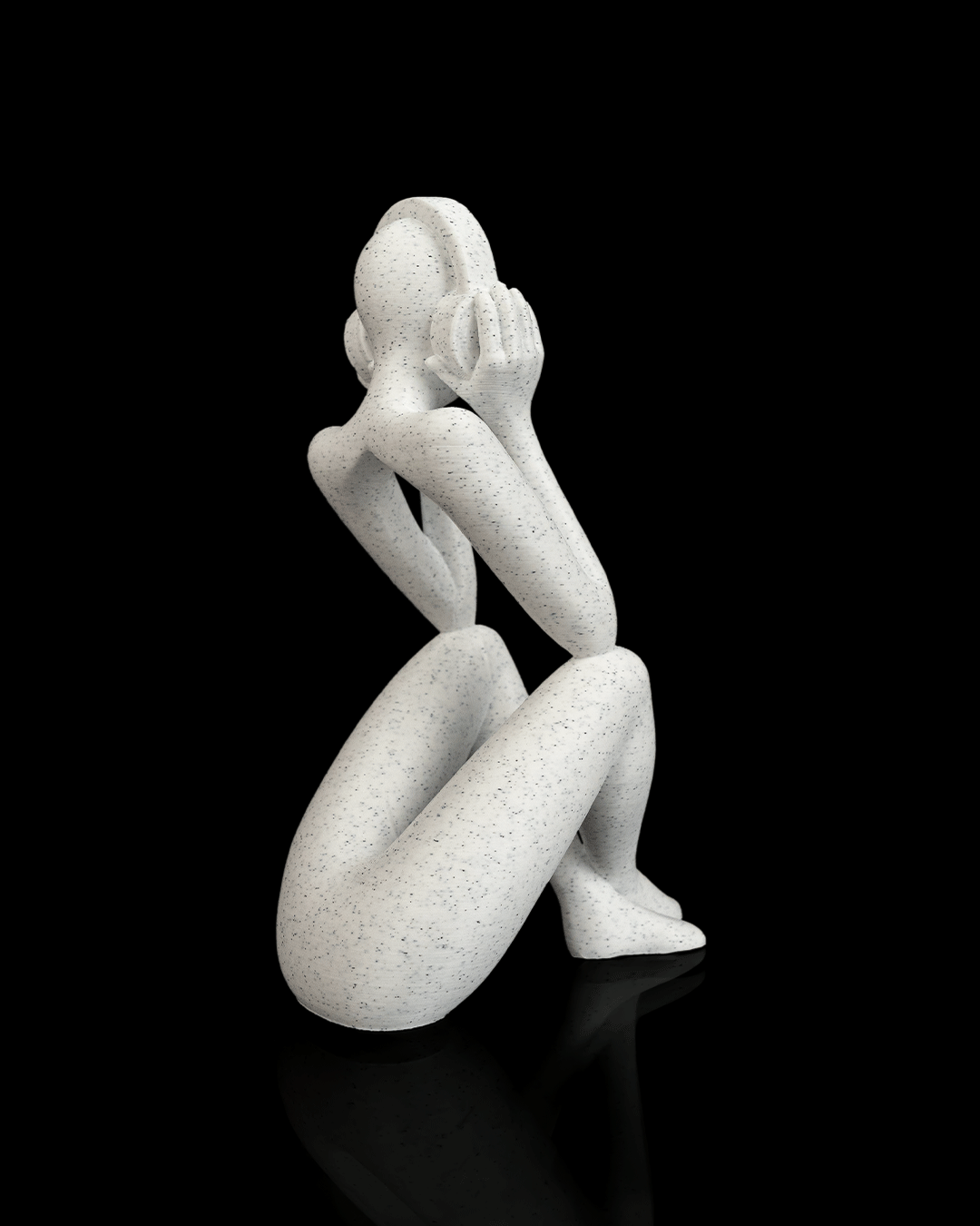 Escultura Decorativa Perdido no Som - Image 5