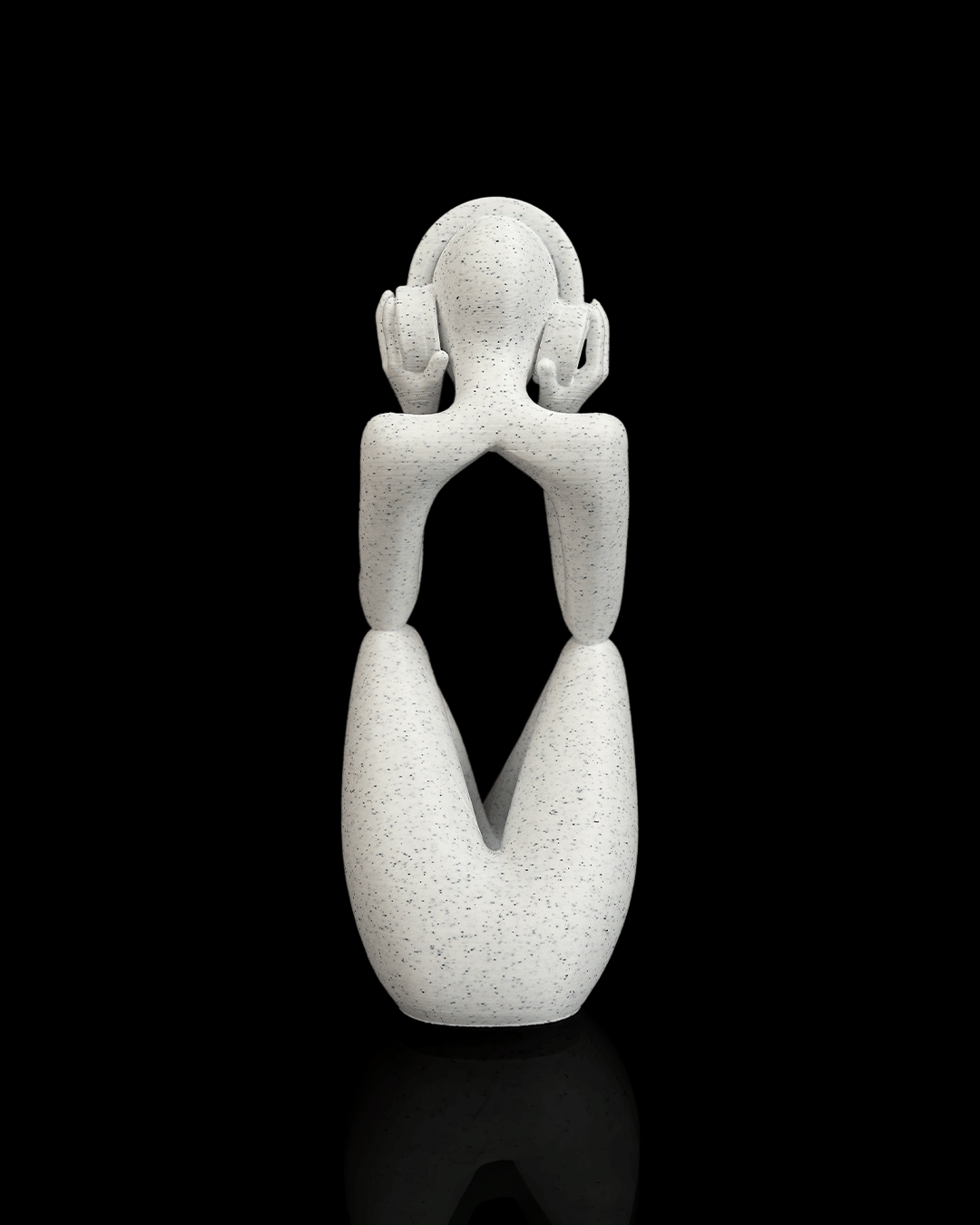 Escultura Decorativa Perdido no Som - Image 4