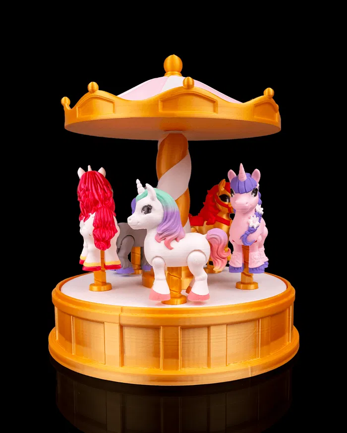 Magic Unicorn Carousel