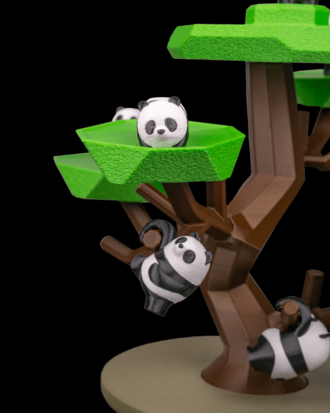 Árvore Interativa com Minis Pandas - Image 2