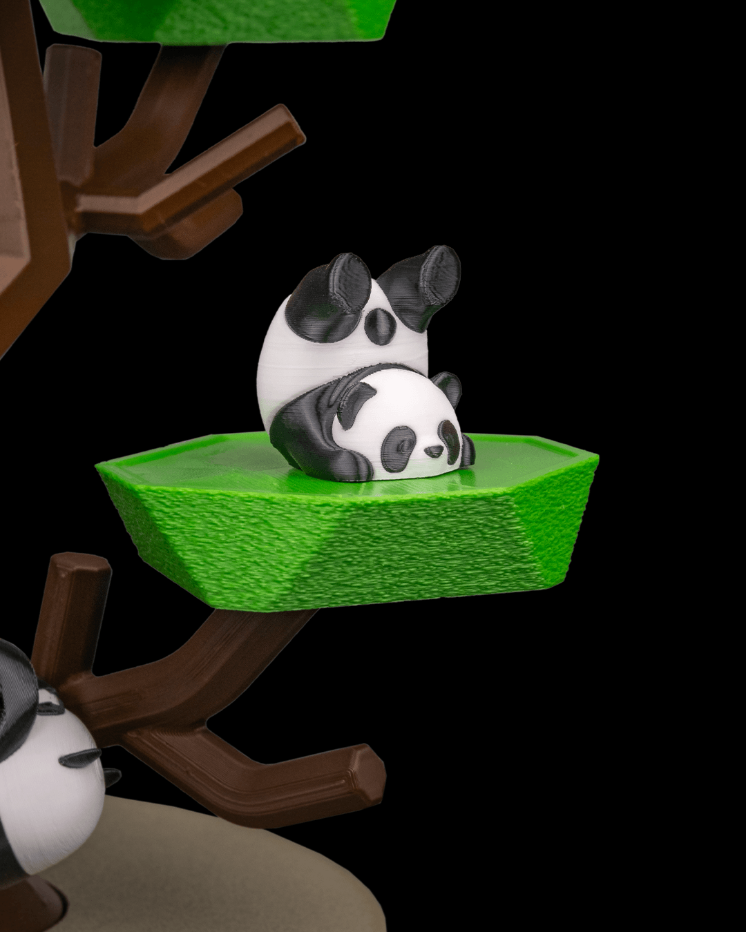 Árvore Interativa com Minis Pandas - Image 3