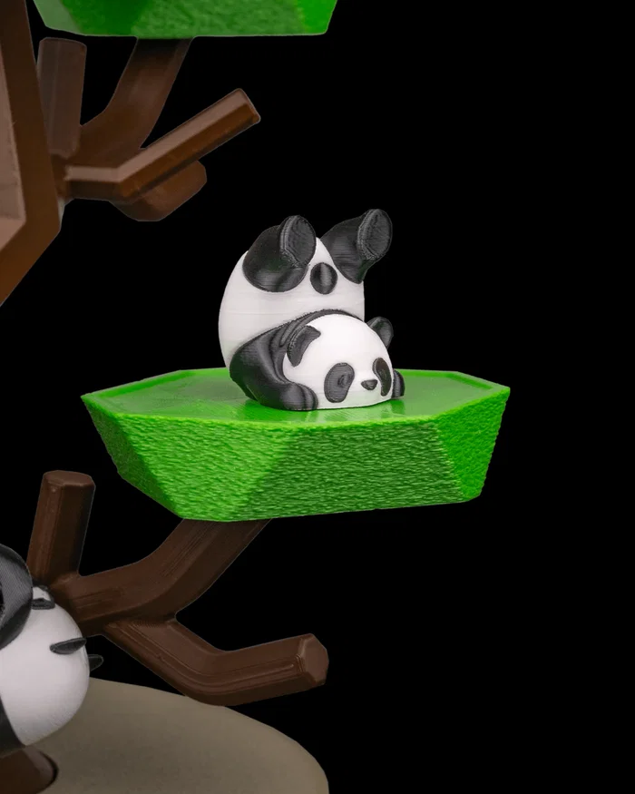 Panda Tumble Game Set - Image 3