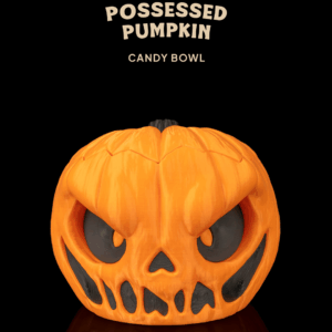 Possessed Pumpkin - Candy Bowl