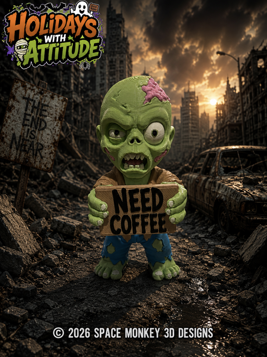 Zombie - Holidays with Attitude - Image 3