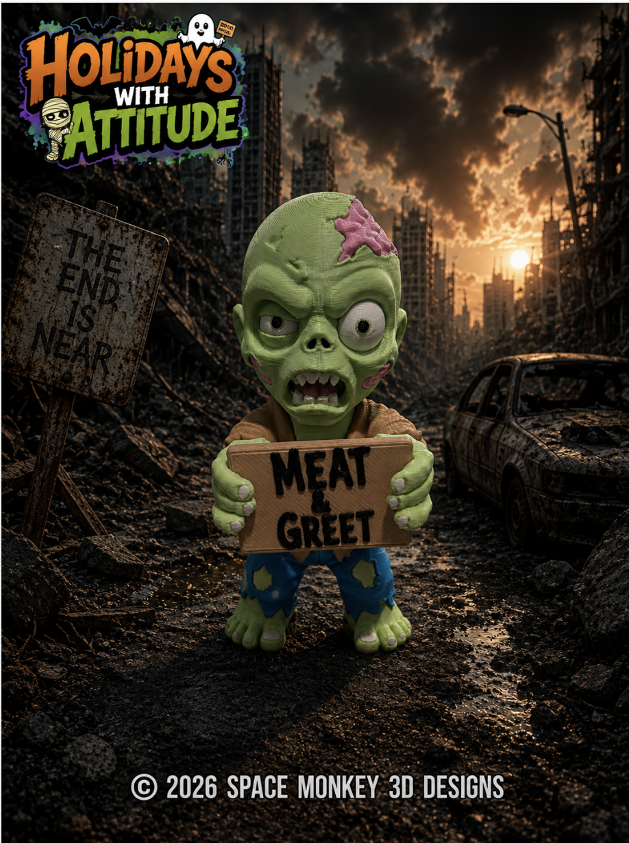 Zombie - Holidays with Attitude - Image 2