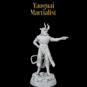 Yaoguai Martialist - Enemy