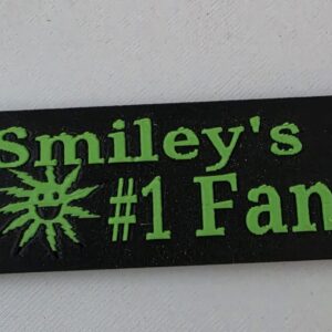 Smiley Milton Keychain