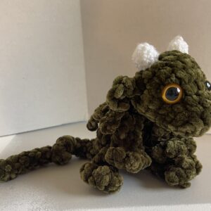 Crocheted Baby dragon