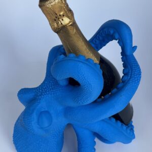 Bordeaux Octopus – PETG matt Blau