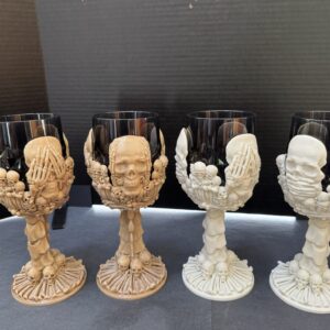 Wise Skull Goblets