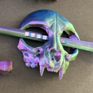 Cat Skull Hair Pin