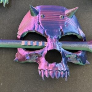 Demon Skull Hair Pin