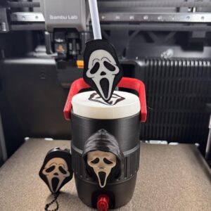 Ghostface Can Holder