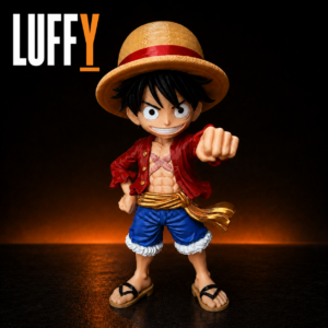 Luffy Fan Art 3D – Estátua Decorativa 30 cm