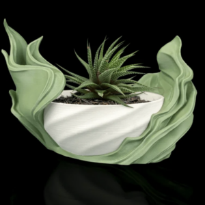 Seaweed Flow - Self-Watering Planter