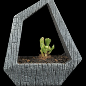 Obsidian Frame - Self-Watering Planter