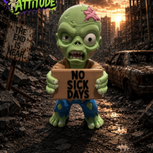 Zombie - Holidays with Attitude