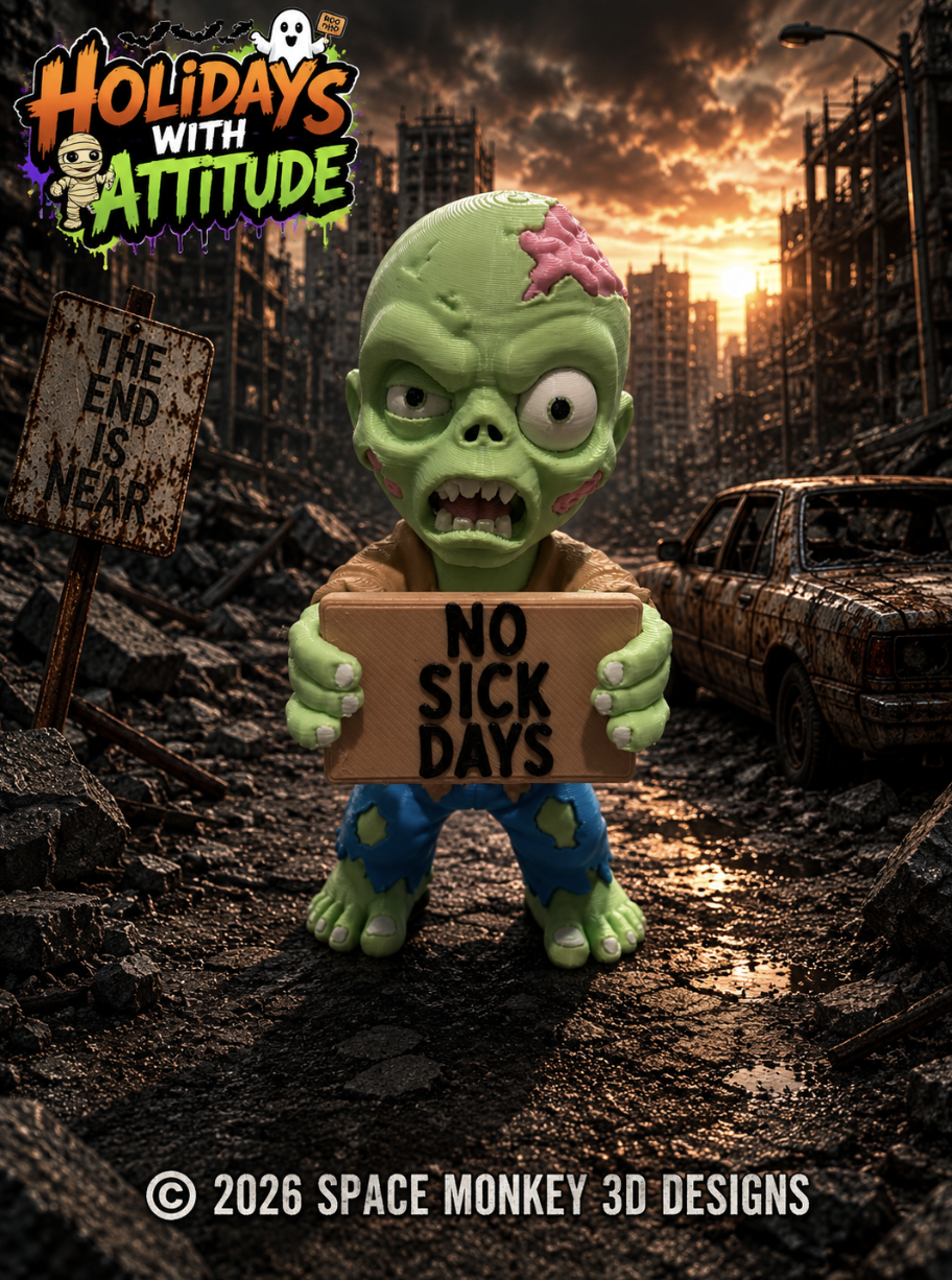 Zombie - Holidays with Attitude