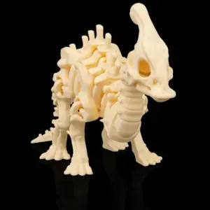 Skeleton Parasaurolophus