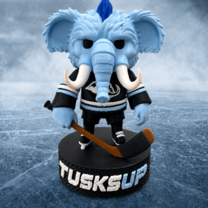 Tusky #00 – 3D Printed Collectible
