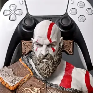 Suporte de mesa DualSense 5 Versão Kratos