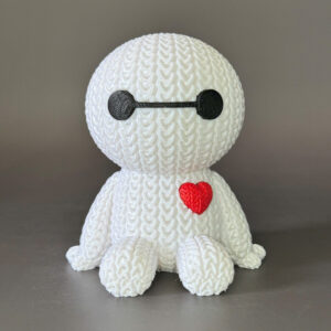 Robô Fofo Amigurumi