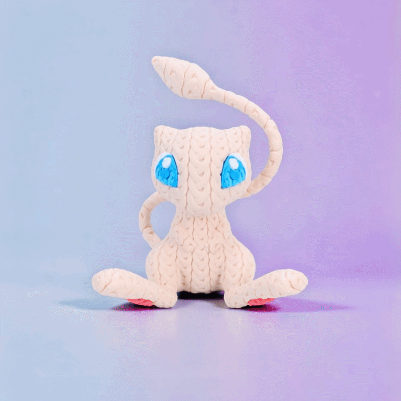 Mew Amigurumi - Image 10