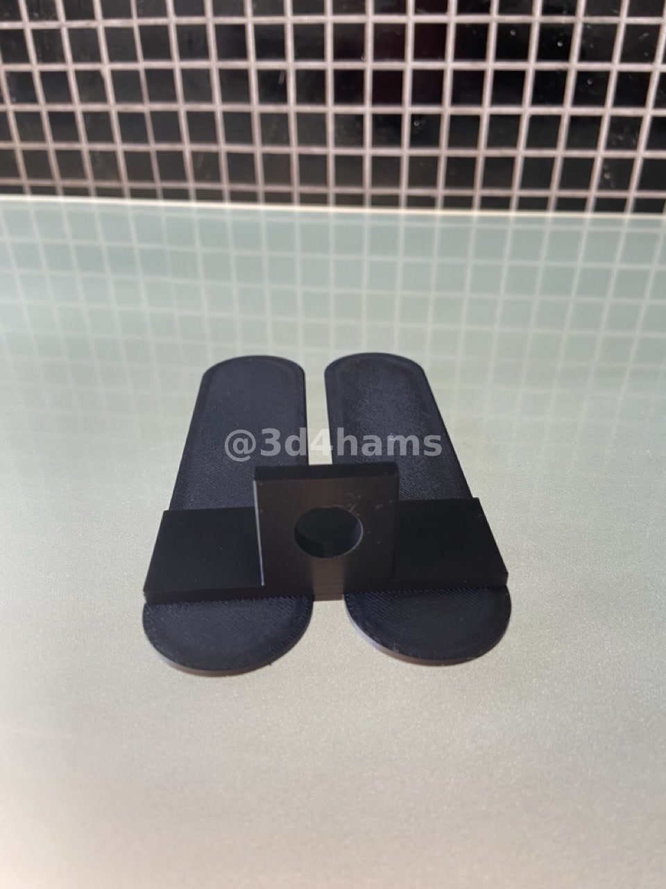 Suporte de Antena Molle (Modular Lightweight Load-Carrying Equipment) para Bolsas Táticas, Mochilas, Coletes e Cintos - Image 3
