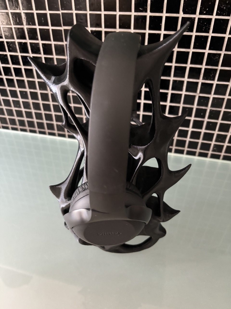 Suporte de Mesa Orgânico para Headphone e Headset - Image 9