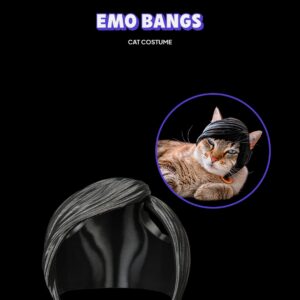 Emo Bangs - Cat Costume