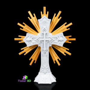 Crucifixo de Parede e Mesa - Decorativo Religioso