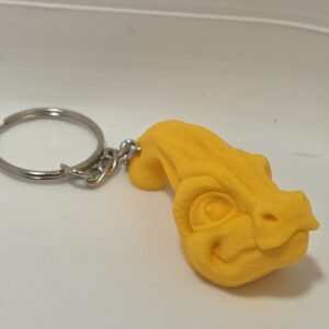 Parasaurolophus Keychain