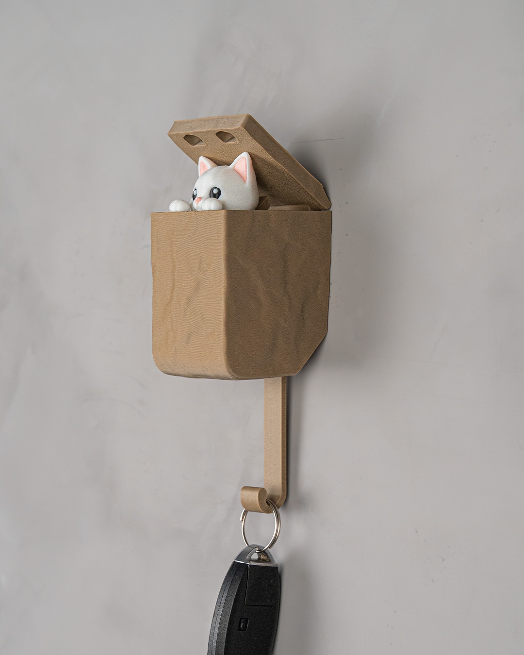 Box Kitty - Key Holder - Image 4