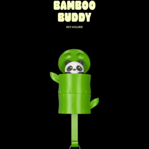Bamboo Buddy - Key Holder